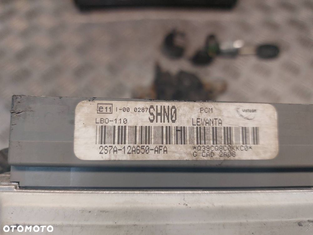 ZESTAW STARTOWY + ZAMEK MASKI FORD MONDEO MK3 1.8 16V 2S7A-12A650-AFA - 2