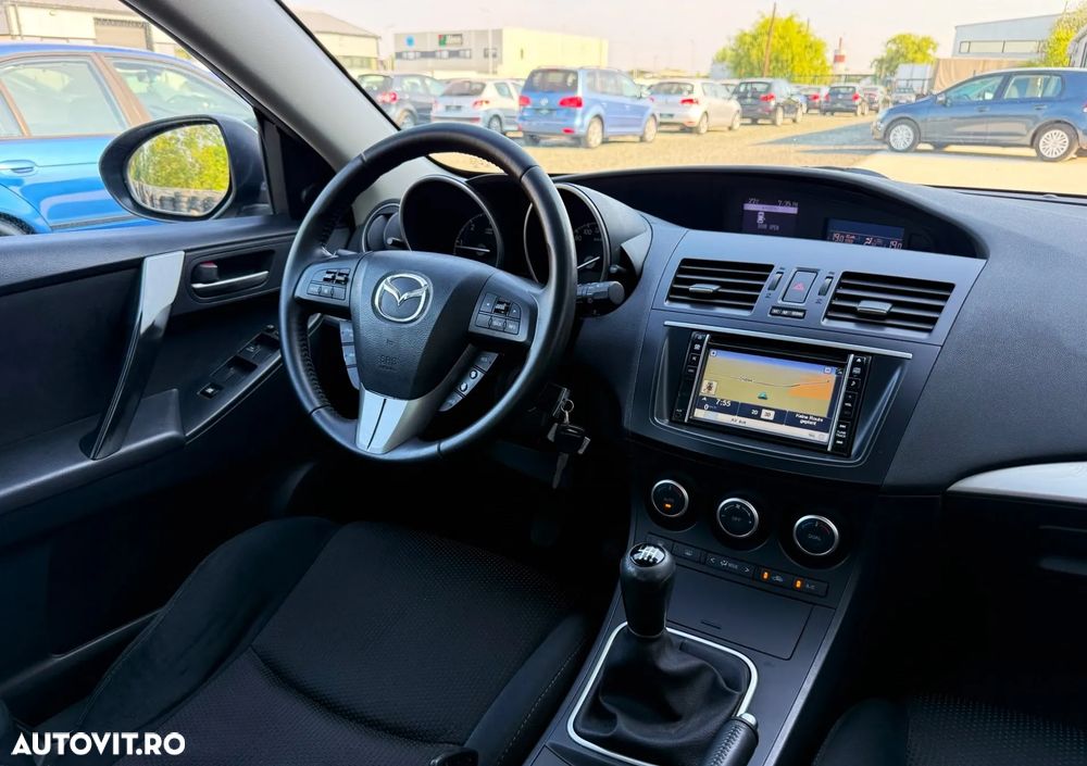 Mazda 3 CD116 TX Navi - 9