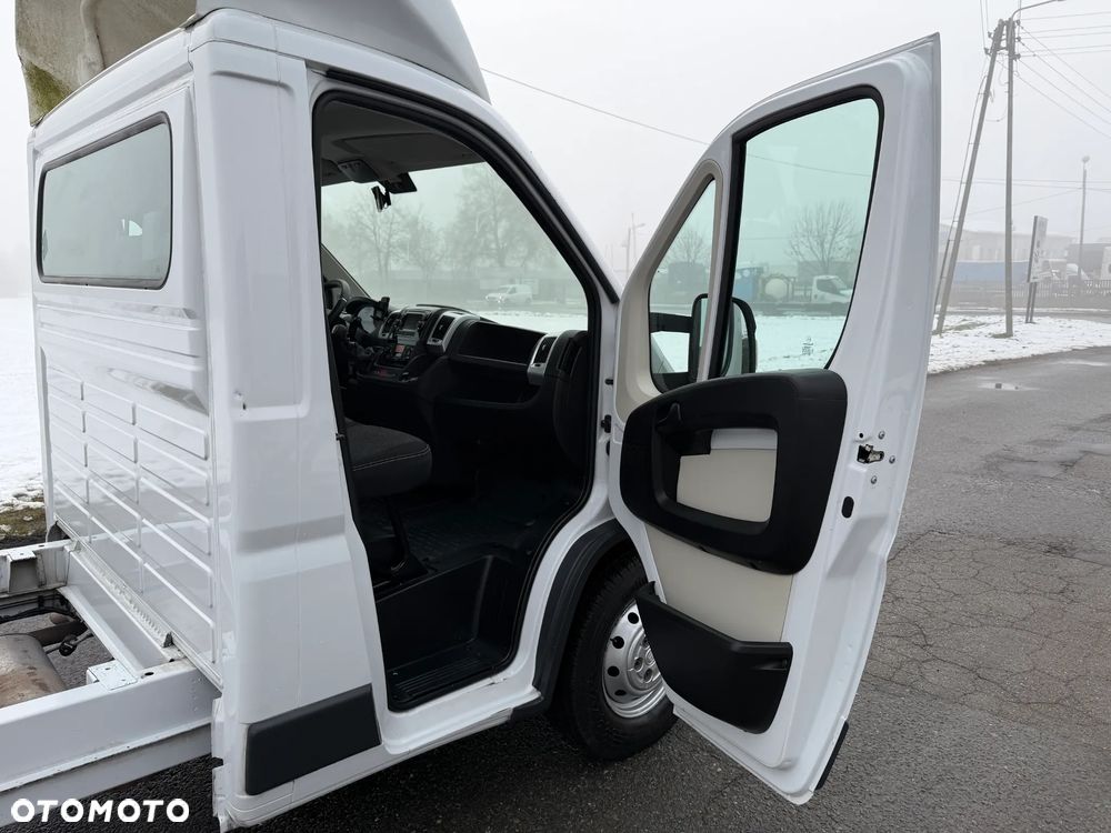 Fiat Ducato Maxi * 2.3 / 150KM *Długa rama do zabudowy * Max Rozstaw osi * - 30