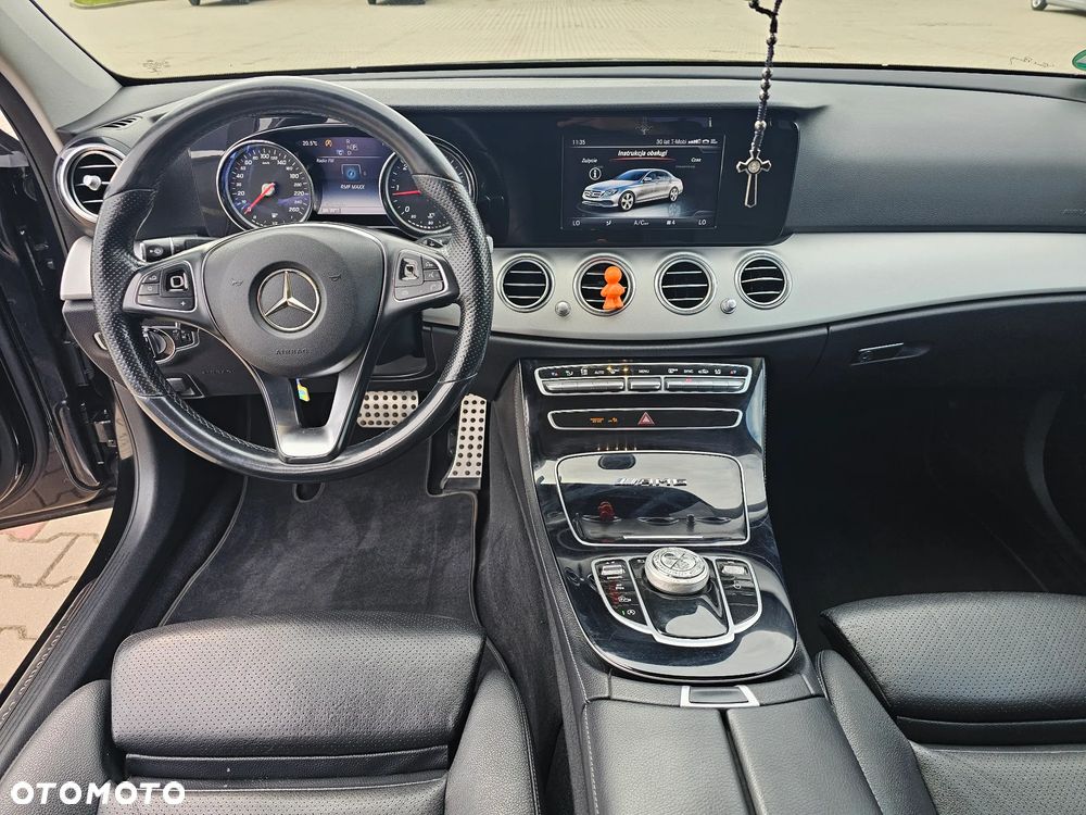 Mercedes-Benz Klasa E 200 d 9G-TRONIC Avantgarde - 14