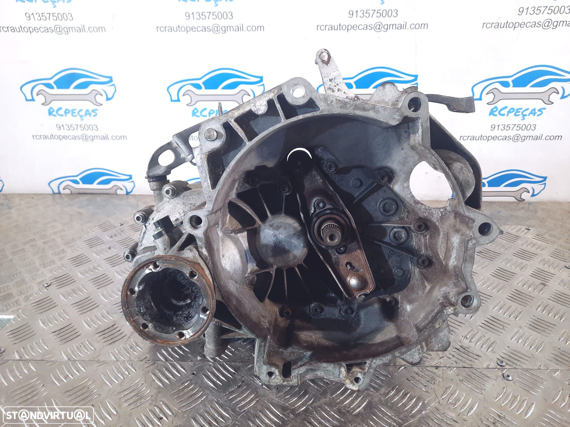 CAIXA VELOCIDADES MANUAL VW VOLKSWAGEN POLO 9N 1.2 12V 64CV AZQ HZM SKODA FABIA 6Y ROOMSTER 5J7 SEAT IBIZA 6L CORDOBA 6L 1.4 - 7