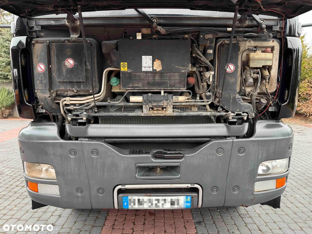 MAN TGA=33.350=6X4=BORDMATIC=MANUAL=D20 - 15