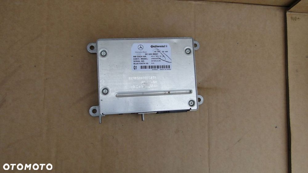 ML W164 W211 W251 W203 SPRINTER MODUŁ BLUETOOTH - 1