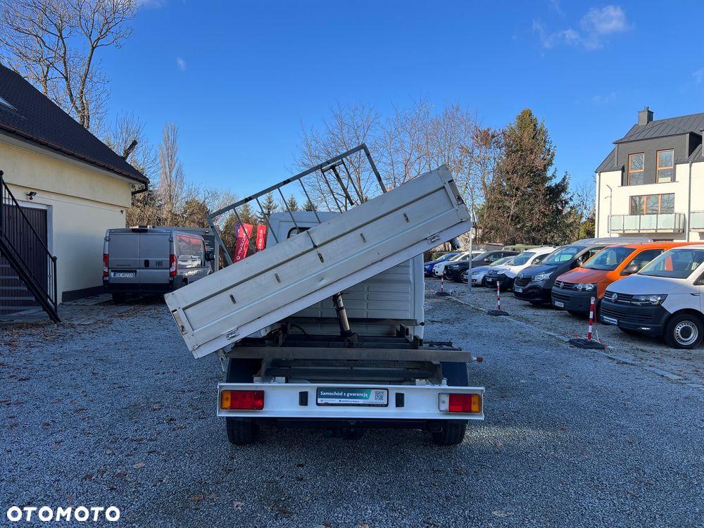 Fiat Ducato WYWROTKA Trójstronna Podwozie Załogowe Brygadówka Skrzynia HAK 2.3 MultiJet 120KM Wywrotka - 14