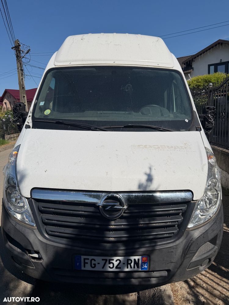 Opel Movano Crew 2.3 CDTI 130 CP MT6 RWD Double 3.5t L3H2 - 1