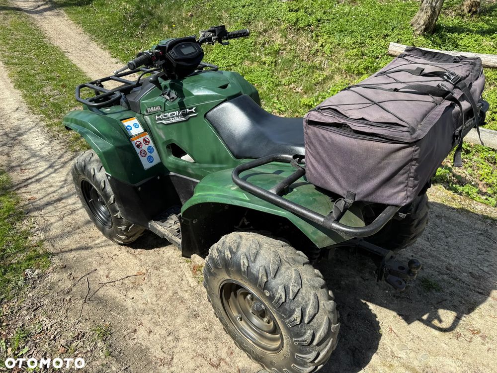 Yamaha Kodiak - 5