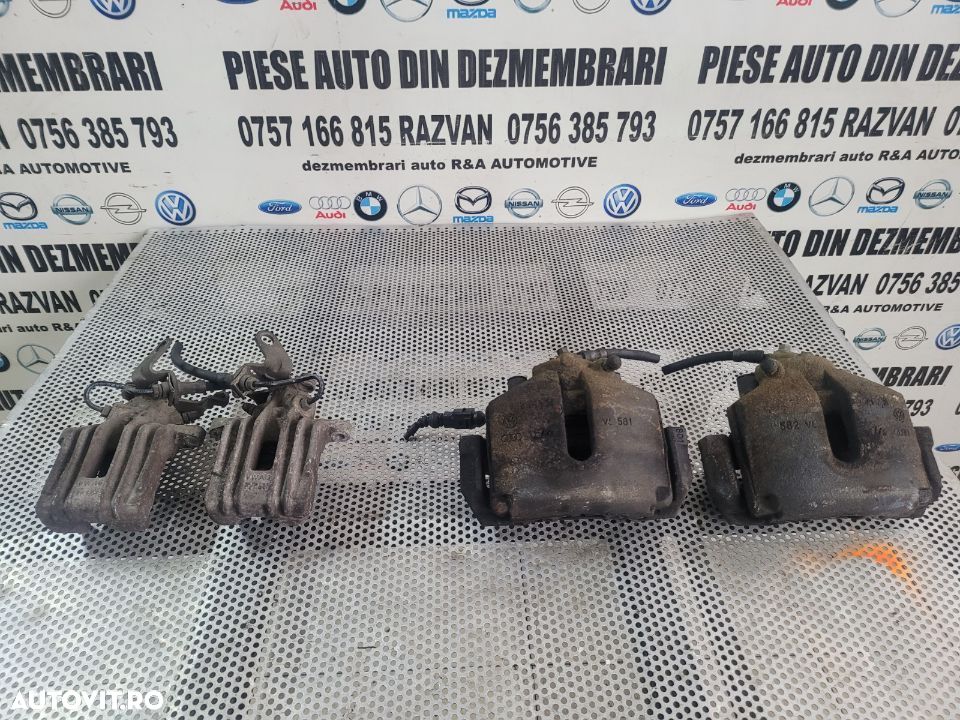 Etrieri Etrier Stanga Dreapta Fata Spate Vw Golf 6 VI Plus Touran Seat Skoda An 2008-2013 - 1
