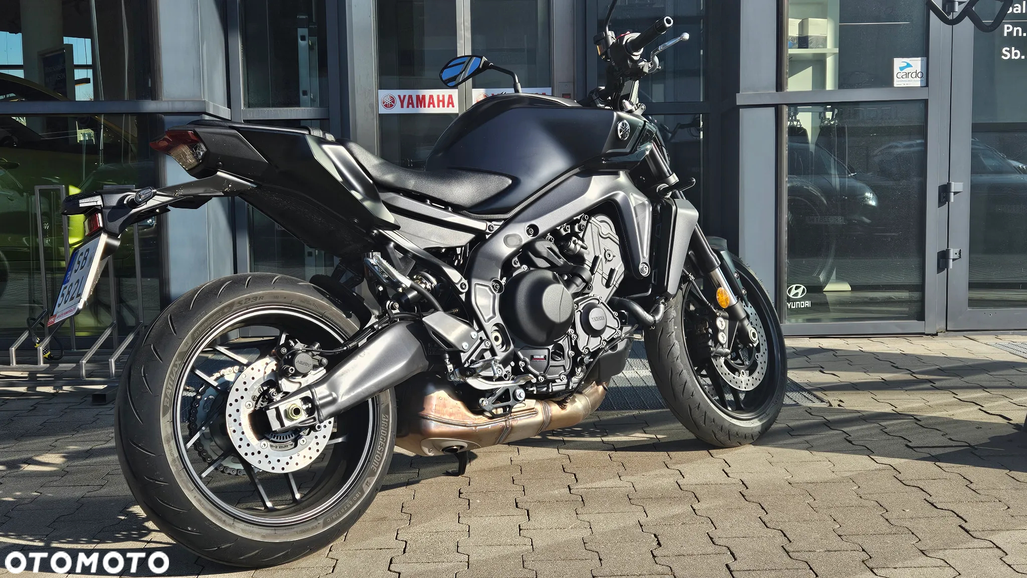 Yamaha MT - 7