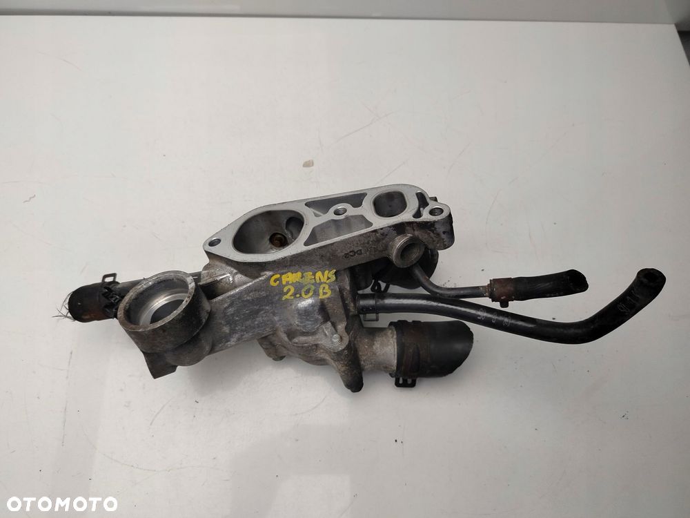 kia carens iii 2.0 b termostat obudowa termostatu - 6