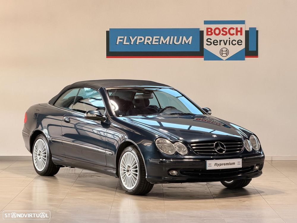 Mercedes-Benz CLK 200 K Avantgarde Aut. - 1