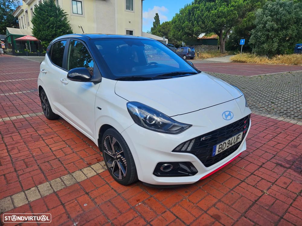Hyundai i10 1.0 T-GDI N-Line (TT) - 3