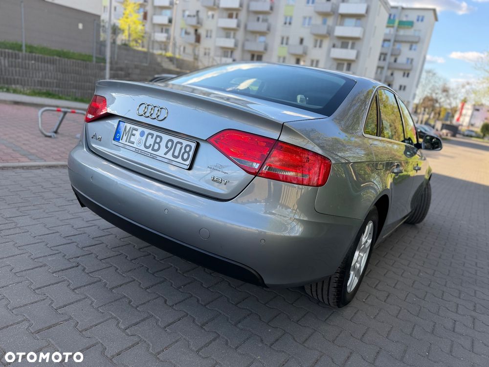 Audi A4 Limousine 1.8 TFSI multitronic S line Sportpaket - 17