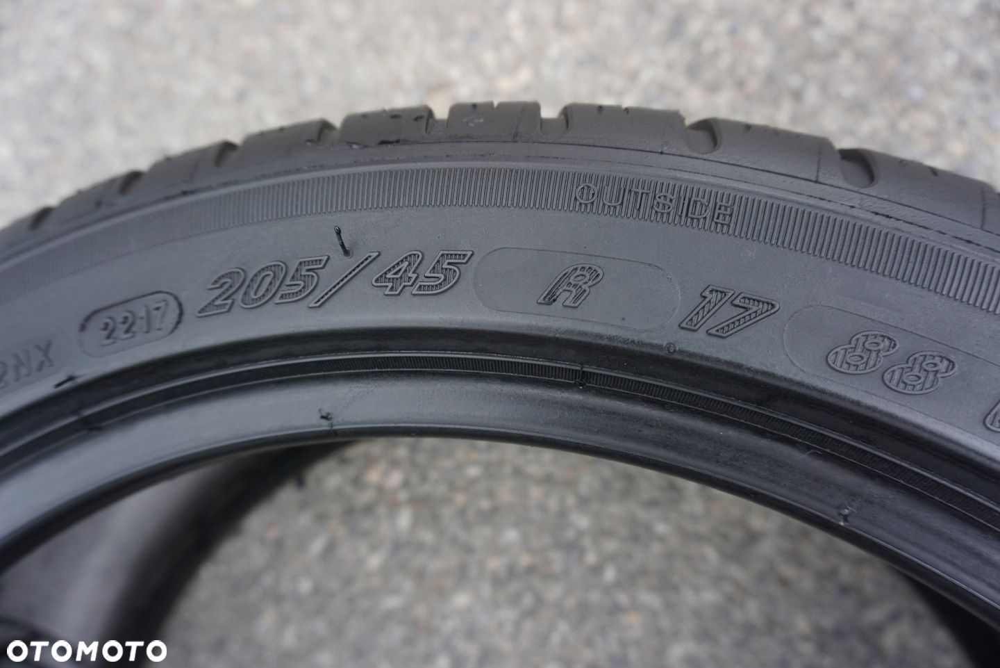 Michelin Pilot Sport 3 205/45R17 88V L555 - 12