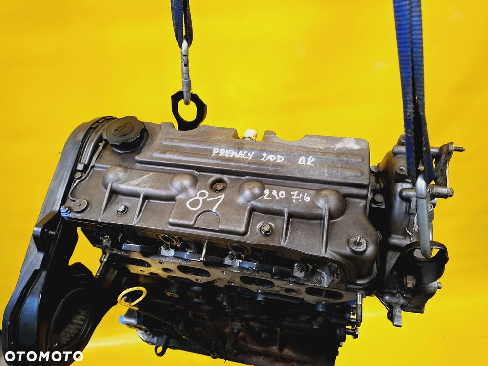 SILNIK MAZDA PREMACY 2.0 DIESEL KOD SILNIKA: RF2A NR81 - 3