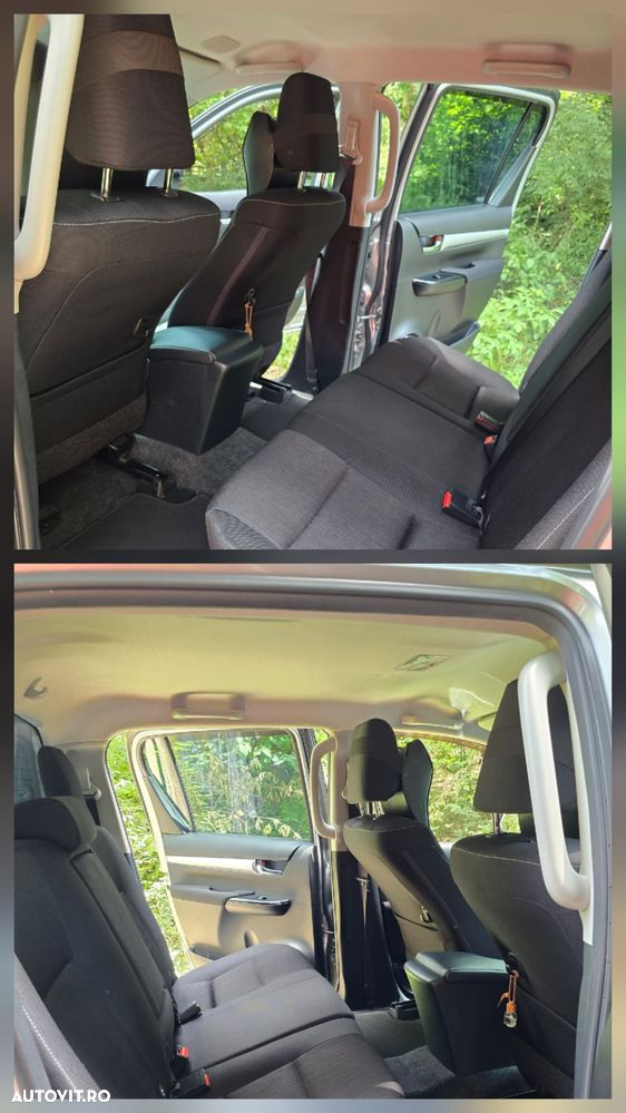 Toyota Hilux 2.8D 204CP 4x4 Double Cab AT GR Sport - 9
