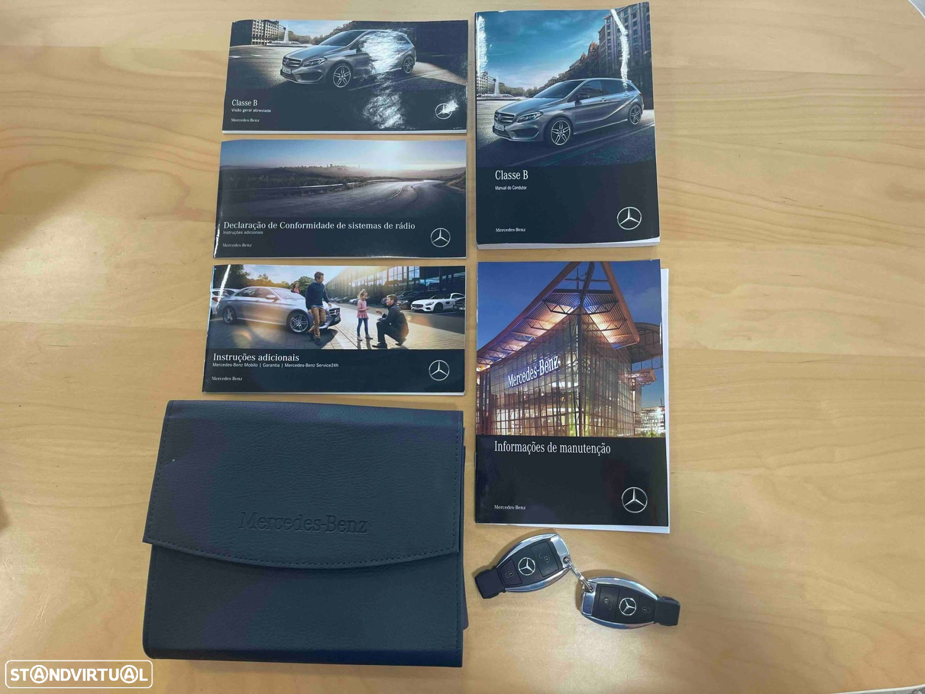 Mercedes-Benz B 180 d Urban - 52
