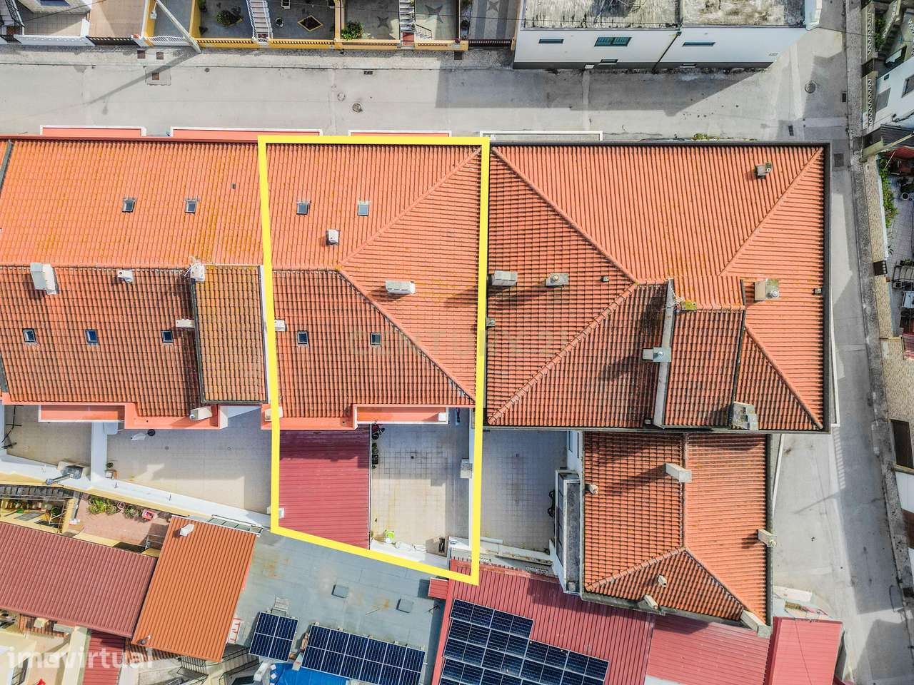 Apartamento T3 com terraço e garagem para 2 Carros, a 350 metros da Pr - Grande imagem: 2/38