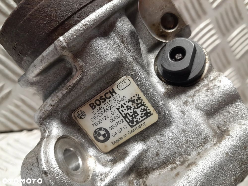 BMW E92 POMPA WTRYSKOWA N57 3.0 DIESEL OZNACZENIE: 0445010617 - 6