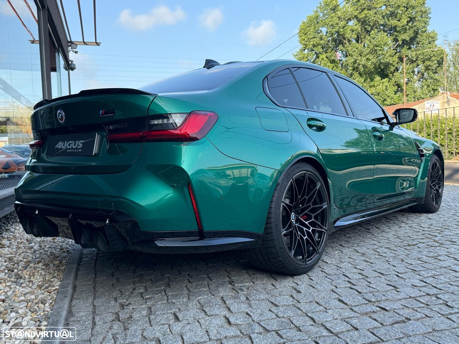 BMW M3 Competition xDrive - 3