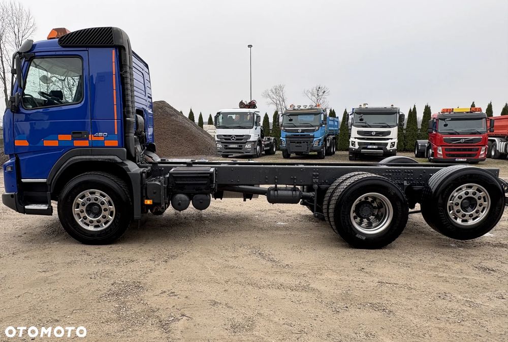Volvo FMX 450 6x2 rama do zabudowy - 8