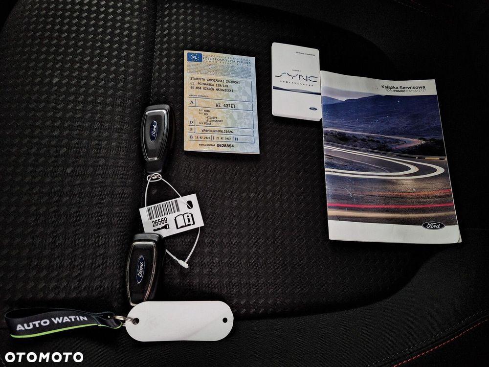 Ford Focus SW 1.5 EcoBoost ST-Line X - 7
