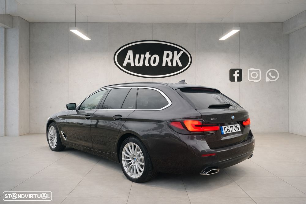 BMW 530 e xDrive Aut. Luxury Line - 4