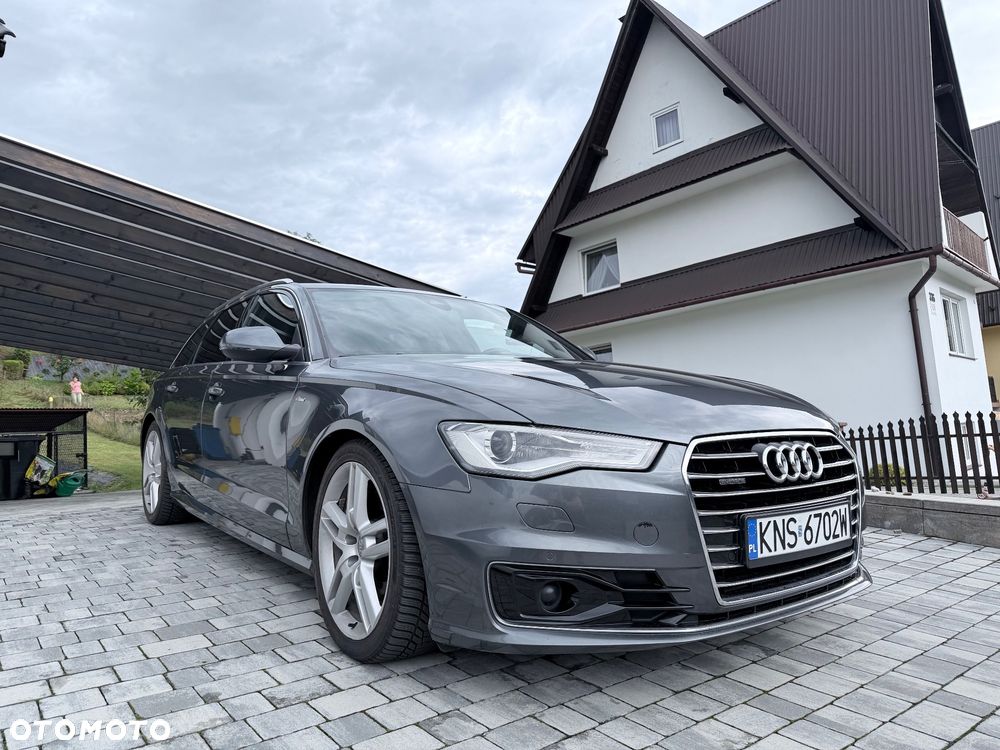 Audi A6 Avant 3.0 TDI quattro S tronic - 1