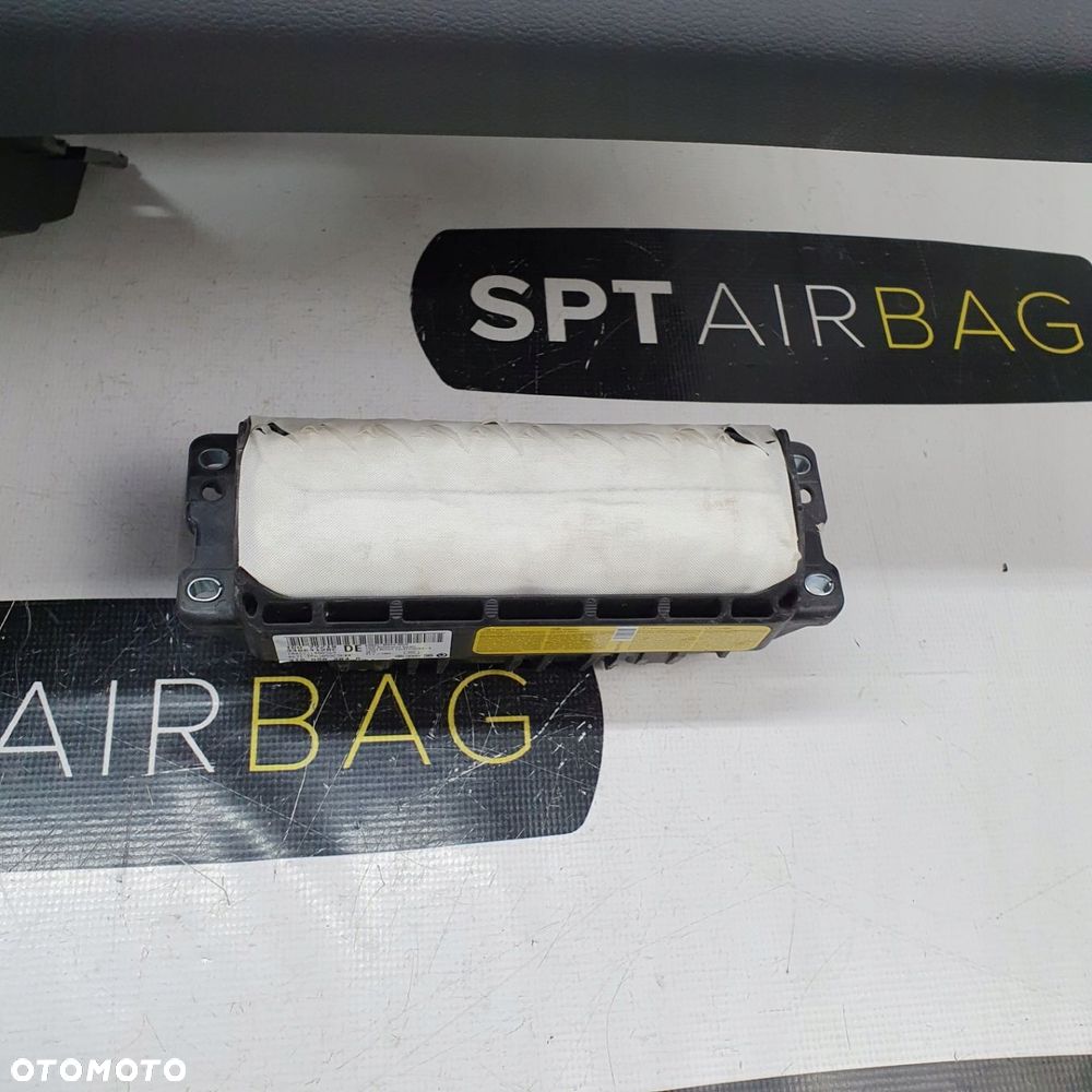 SEAT ALHAMBRA LIFT DESKA ROZDZIELCZA KONSOLA KOKPIT PULPIT PODUSZKI AIRBAG AIR BAG PASY KIT SET - 9