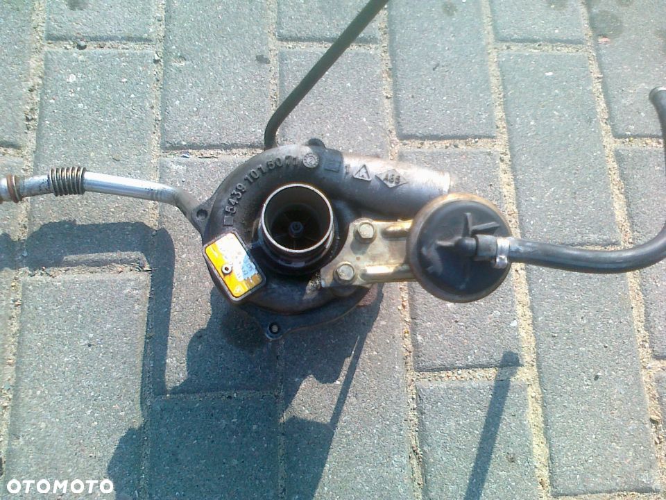 Turbina Renault Nissan 1,5DCI 82KM 119854H 118218