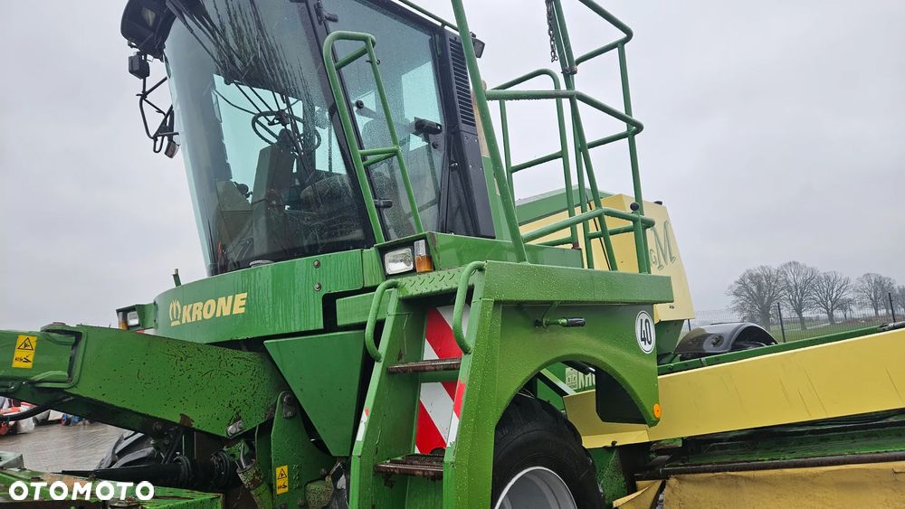 Krone BIG M / BIG M 400 Kosiarka Dyskowa Samojezdna - 9