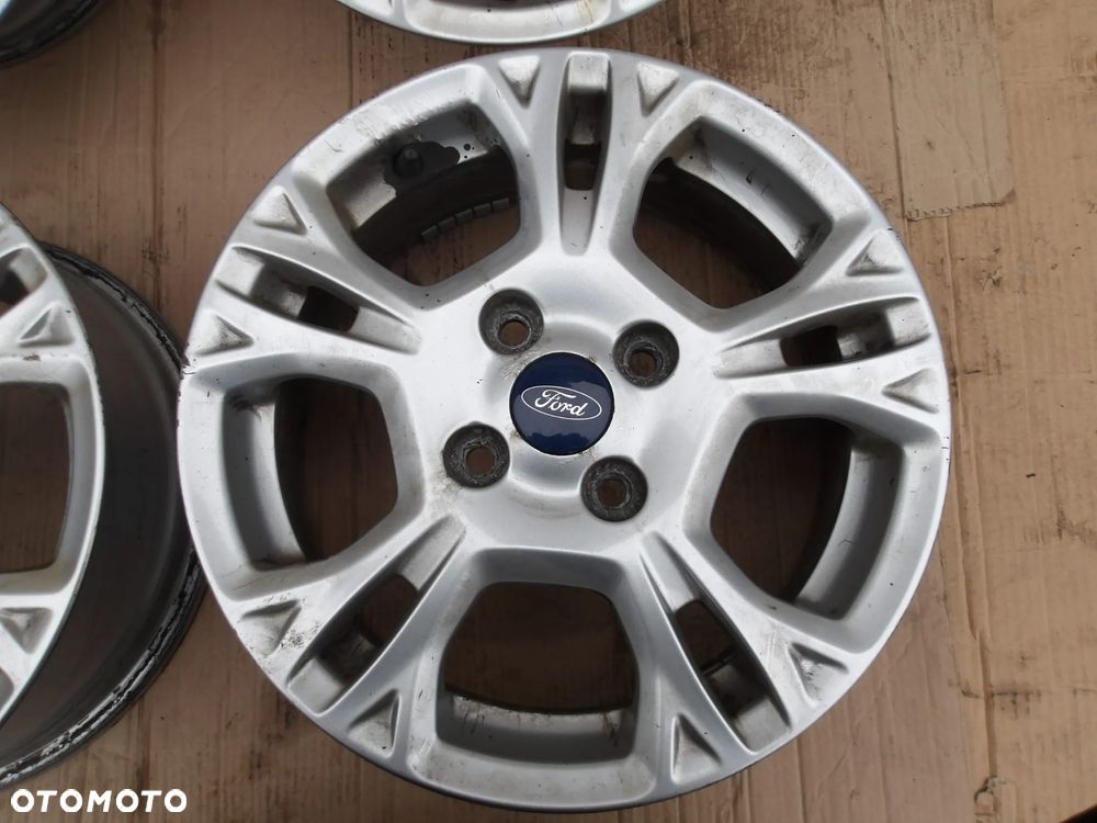 FELGI FORD FUSION B-MAX FIESTA 6X15 4X108 ET47.5 - 6