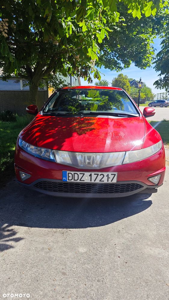Honda Civic 2.2i-CTDi Sport - 1