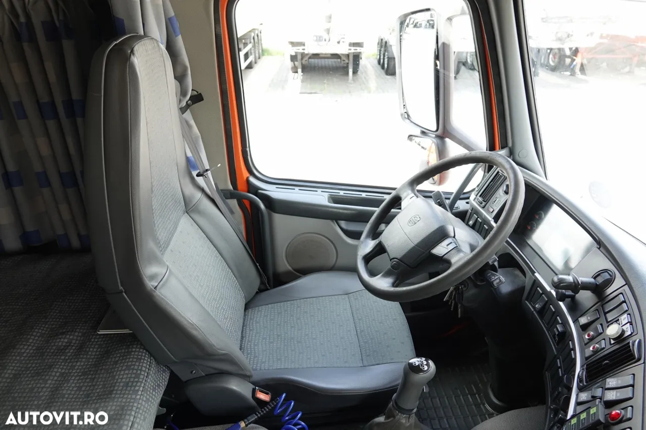 Volvo FM 12.420 / 6x4 / TIPPER / HYDROBLANTA / SPECIAL / CAMION FATA / BORDMATIC / MANUAL / IMPORTAT - 28