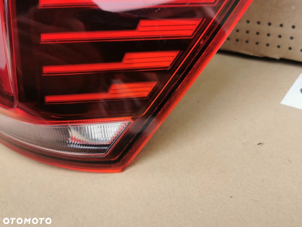 VW Polo VI 2g Lampa prawy tył tylna prawa - 11