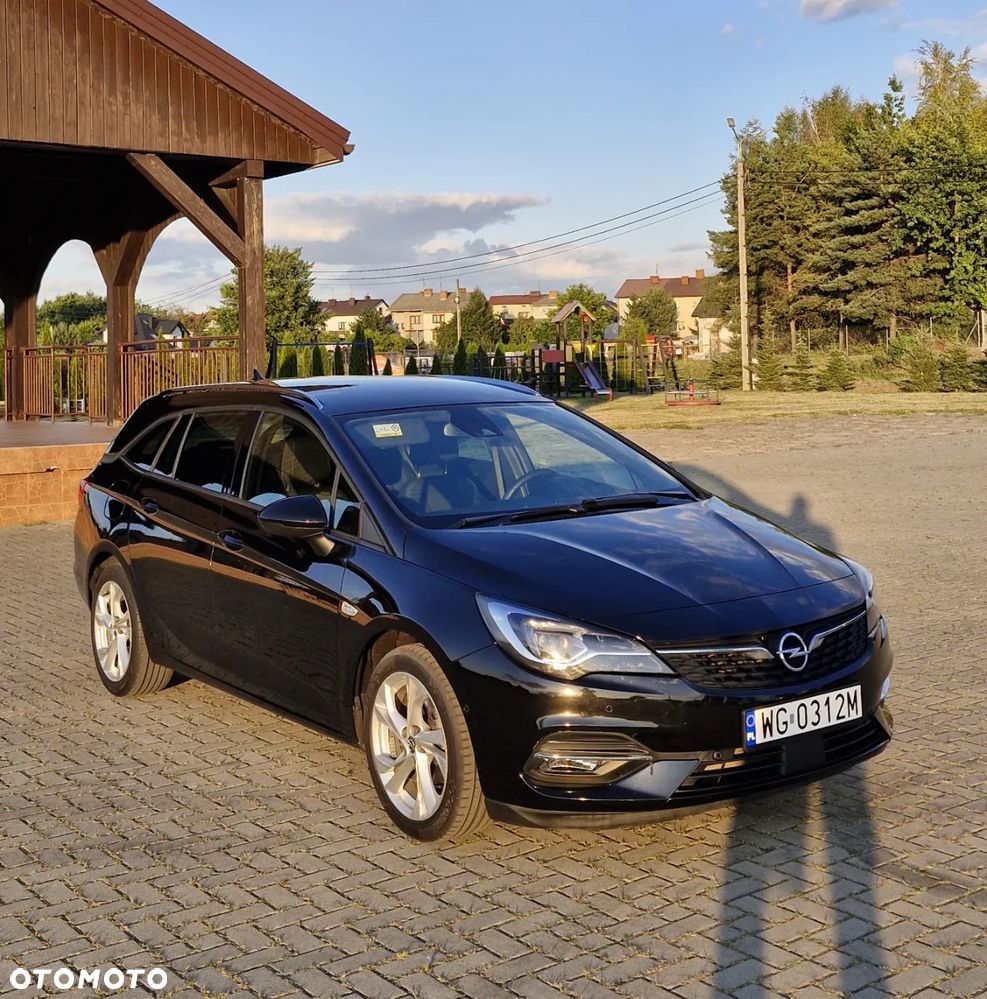 Opel Astra 1.4 Turbo Start/Stop Automatik GS Line - 9