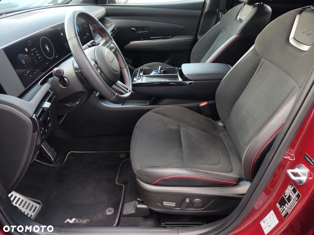 Hyundai Tucson 1.6 T-GDi HEV N-Line 4WD - 16