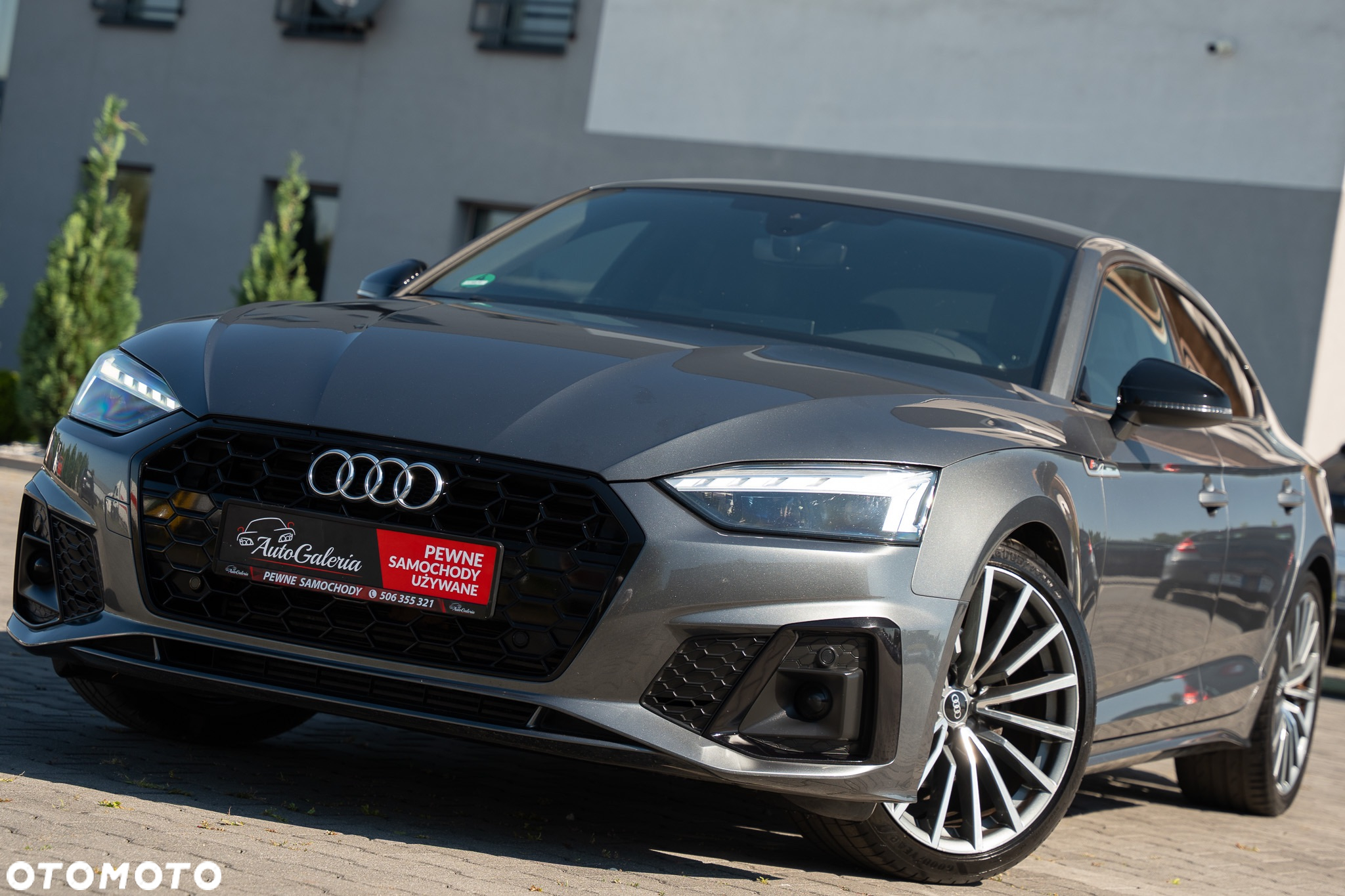 Audi A5 ver-coupe-35-tfsi-s-tronic-s-line - 2