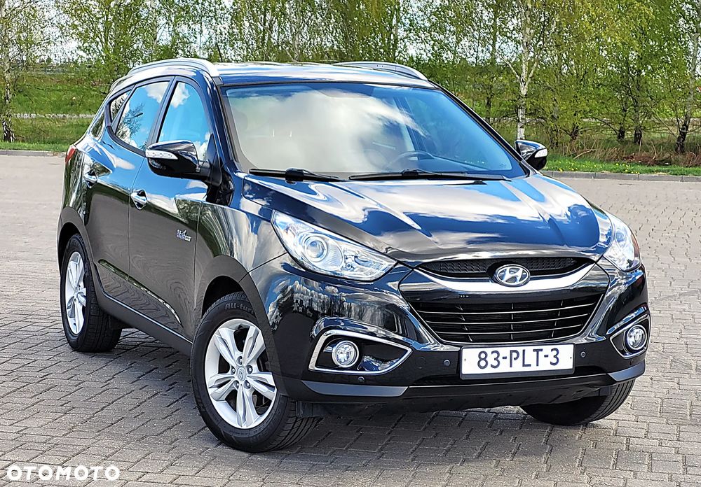 Hyundai ix35 1.6 2WD blue Style - 1