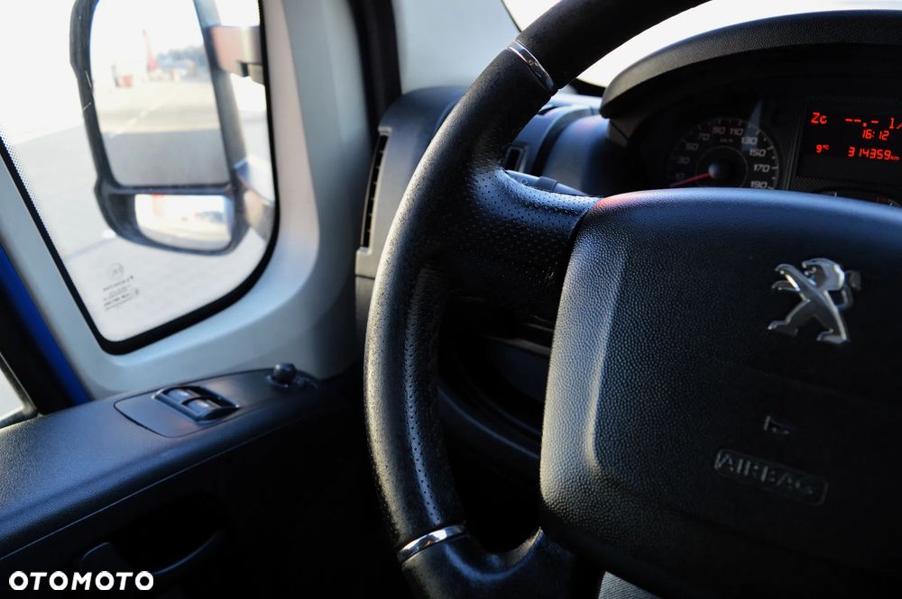 Peugeot Boxer MAXI 7-Osobowy Skrzynia Doka - 19
