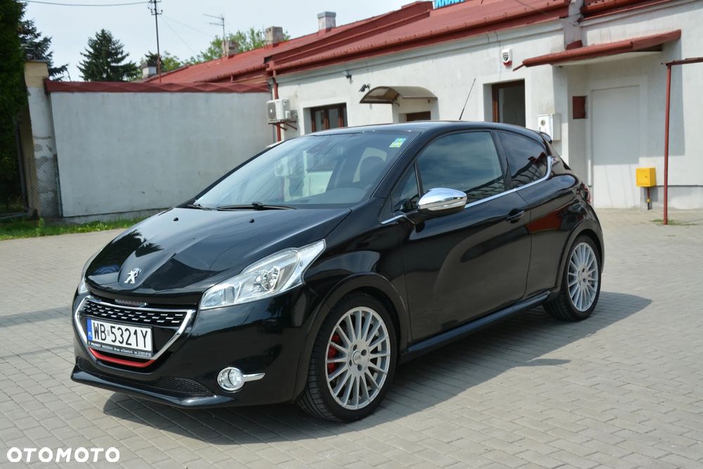 Peugeot 208 1.6 THP GTi - 5