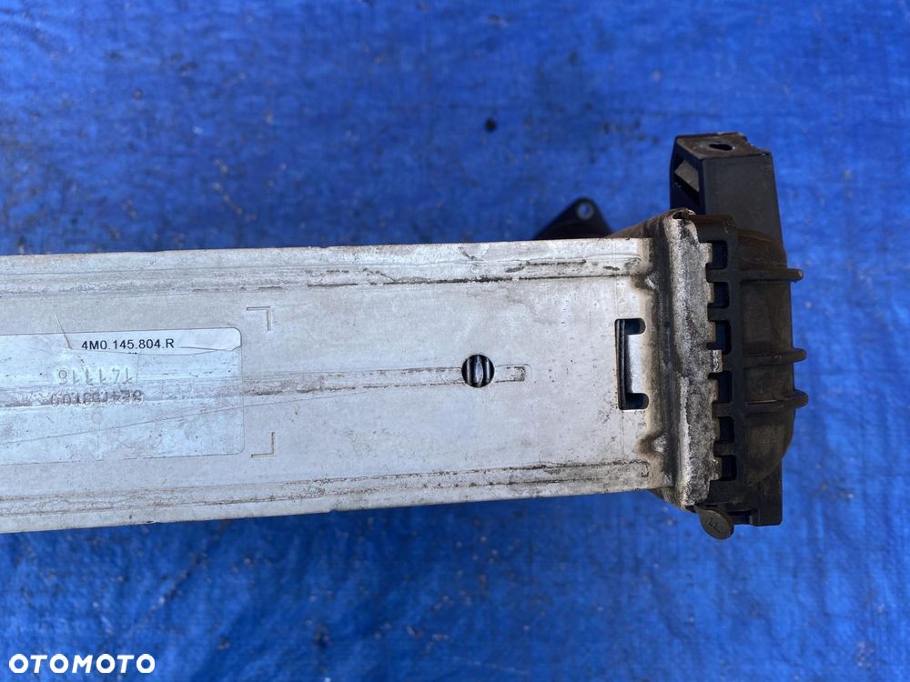 AUDI SQ7 4M 4M0145804R PRAWA CHŁODNICA INTERCOOLER / ORYGINAŁ - 3