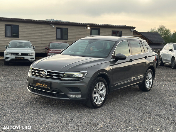 Volkswagen Tiguan 2.0 TDI SCR 4MOTION BlueMotion Technology Exclusive