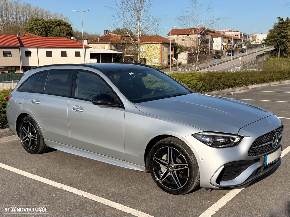 Mercedes-Benz C 300 de T 9G-TRONIC AMG Line - 4