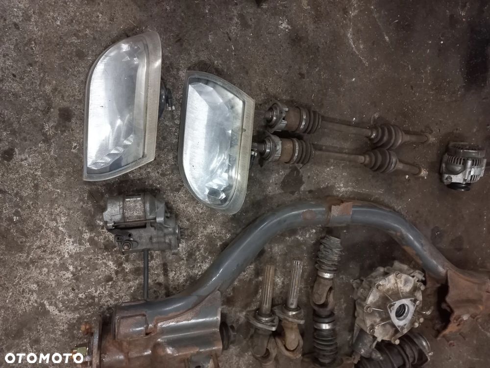 Części Kubota RTV900 silnik,skrzynia,most,zawieszenie,ATV,4x4,1140,1100c,x1110,koła,rama,maska,kabina - 18