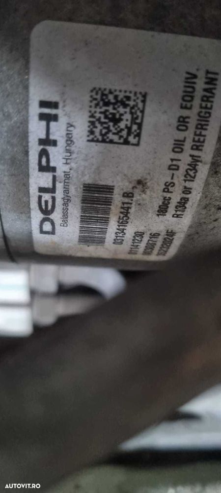 Compresor ac aer conditionat Maserati Ghibli diesel - 3