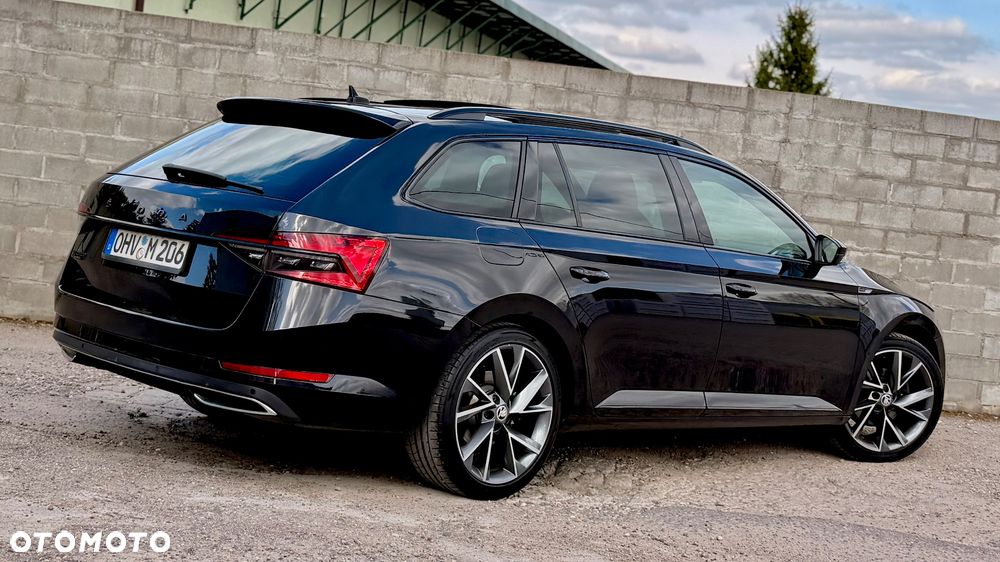 Skoda Superb 2.0 TDI DSG Sportline - 17