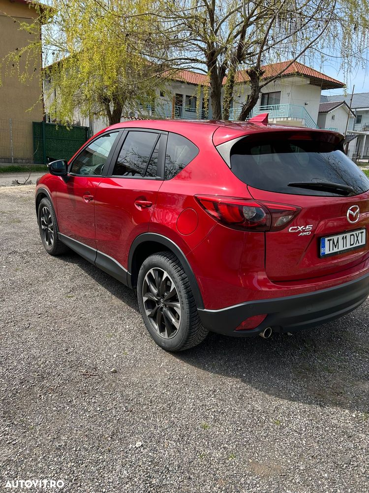 Mazda CX-5 SKYACTIV-D 175 AWD Sports-Line - 4