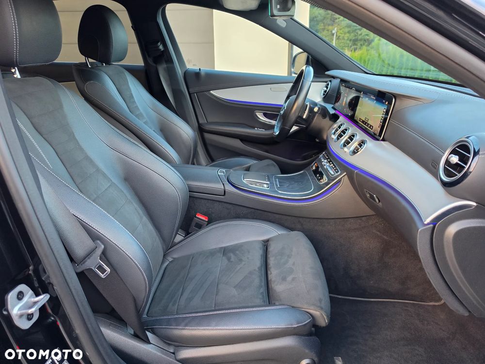 Mercedes-Benz Klasa E 220 d 4-Matic AMG - 25