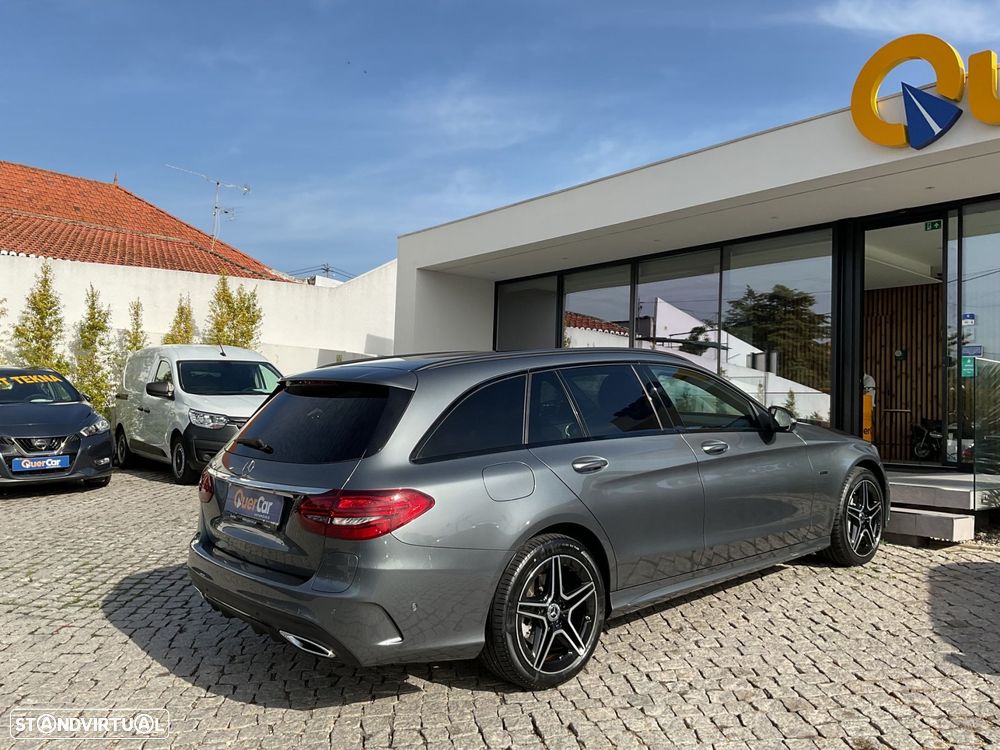 Mercedes-Benz C 300 de AMG Line - 10