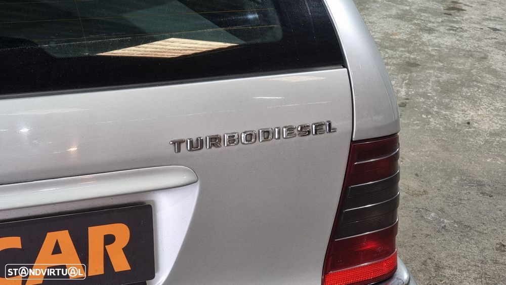 Mercedes-Benz C 250 TD Elegance - 19